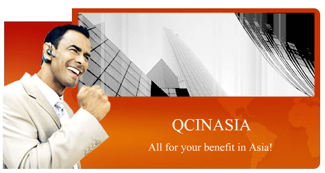 QCINASIA, All for Your Benefit in Asia!